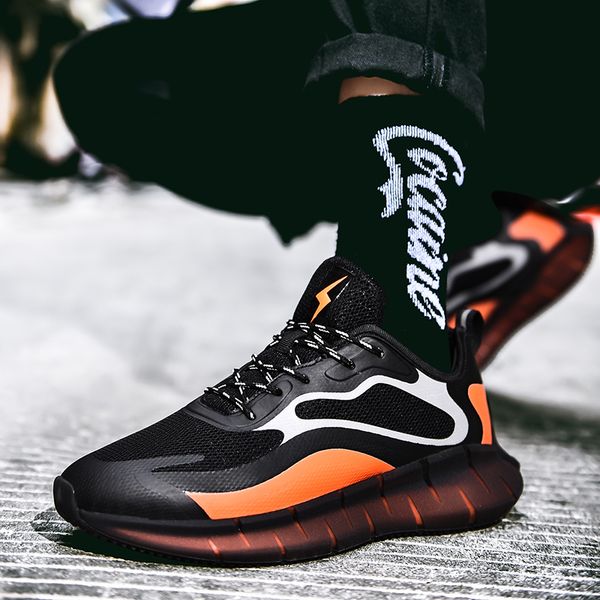 new men sneakers male mesh reflective shoes men's shoes tide outdoor man colorblock thick bottom footwear trainers plus 44
new men sneakers male mesh reflective shoes men's shoes tide outdoor man colorblock thick bottom footwear trainers plus 44