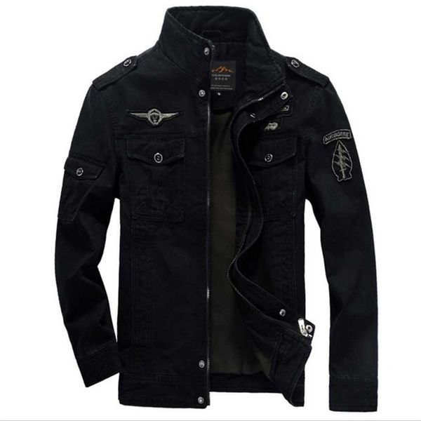 songsanding men's thick cotton jacket lapel camo military pilot men's jacket work jacket m-3xl autumn winter new, Black;brown
songsanding men's thick cotton jacket lapel camo military pilot men's jacket work jacket m-3xl autumn winter new, Black;brown