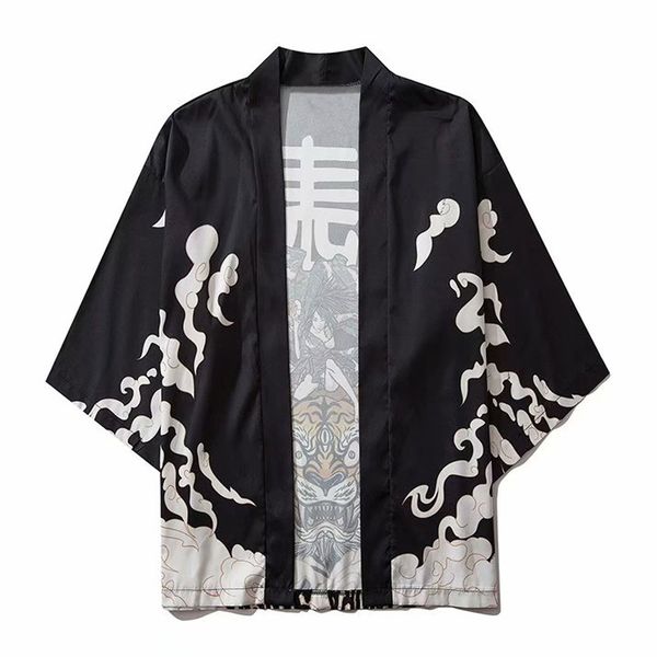 shirt men 2020 chinese style retro robe young men's japanese summer new cardigan kimono seven-point sleeve hanfu, White;black
shirt men 2020 chinese style retro robe young men's japanese summer new cardigan kimono seven-point sleeve hanfu, White;black