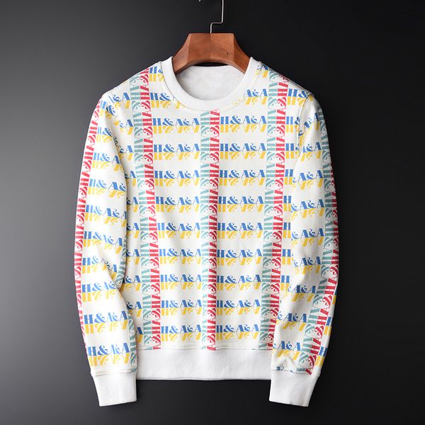 minglu 100% cotton sweatshirts men luxury allover printed round collar mens hoodies plus size 3xl 4xl spring sweatshirt male, Black
minglu 100% cotton sweatshirts men luxury allover printed round collar mens hoodies plus size 3xl 4xl spring sweatshirt male, Black