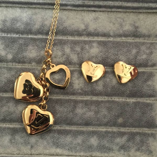 2020 new design 18k gold rose silver girls women letter wedding jewelry sets charm love pendant necklace earrings wholesale birthday gift, Slivery;golden
2020 new design 18k gold rose silver girls women letter wedding jewelry sets charm love pendant necklace earrings wholesale birthday gift, Slivery;golden