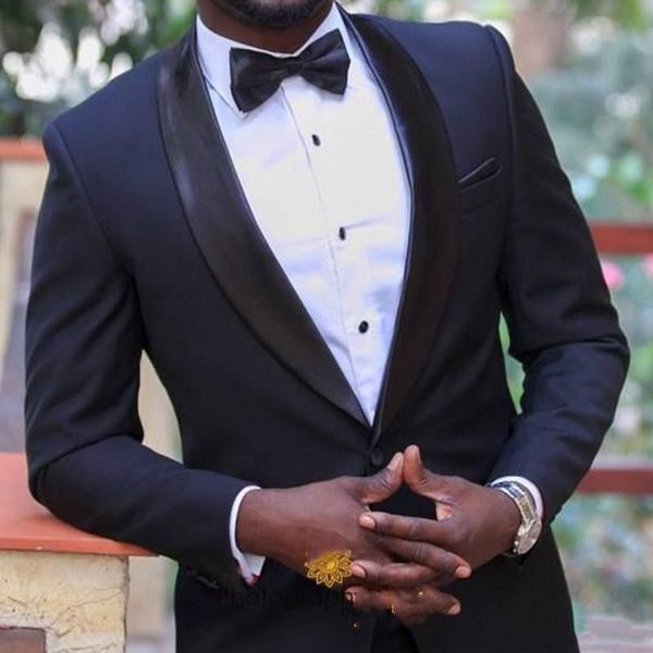 новые высокого качества шаль лацкане groomsmen one button groom tuxedos 2 шт мужские костюмы свадебная / prom best man blazer (куртка + брюк, Black;gray
новые высокого качества шаль лацкане groomsmen one button groom tuxedos 2 шт мужские костюмы свадебная / prom best man blazer (куртка + брюк, Black;gray