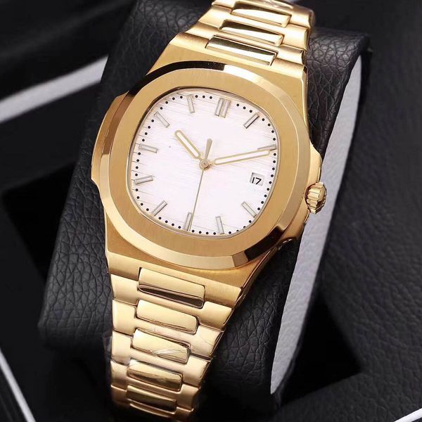 18 colors mens watch automatic movement watches stainless steel waterproof mechanical glide sooth sapphire glass silver and gold wristwatch, Slivery;brown
18 colors mens watch automatic movement watches stainless steel waterproof mechanical glide sooth sapphire glass silver and gold wristwatch, Slivery;brown