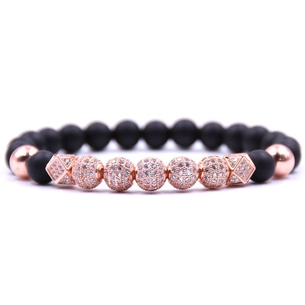 natural stone micro inlaid copper ball zircon bracelet 8mm charm beads men and women zircon accessories black matte bracelet
natural stone micro inlaid copper ball zircon bracelet 8mm charm beads men and women zircon accessories black matte bracelet