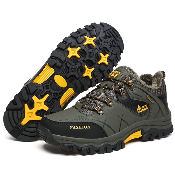 fine zero plus size men winter high with fur warm snow boots men shoes footwear fashion male rubber anti skip ankle botas, Black
fine zero plus size men winter high with fur warm snow boots men shoes footwear fashion male rubber anti skip ankle botas, Black