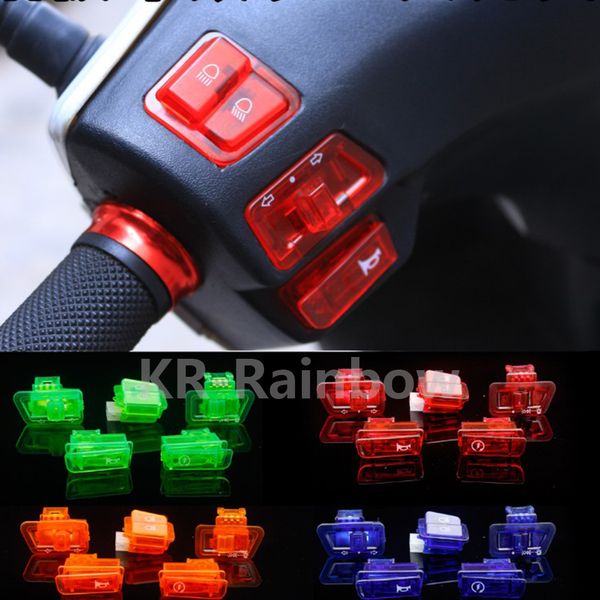 6colors gy6 switches 50cc 125cc 150cc moped scooter head light horn dimmer turn starter single switch button 5 piece
6colors gy6 switches 50cc 125cc 150cc moped scooter head light horn dimmer turn starter single switch button 5 piece
