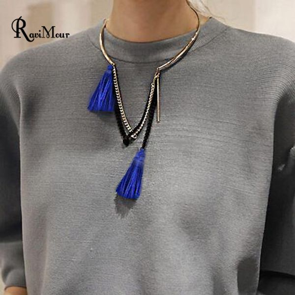 2017 new gold color torques collares fashion steampunk long tassel choker necklaces & pendants women jewelry statement collier, Silver
2017 new gold color torques collares fashion steampunk long tassel choker necklaces & pendants women jewelry statement collier, Silver