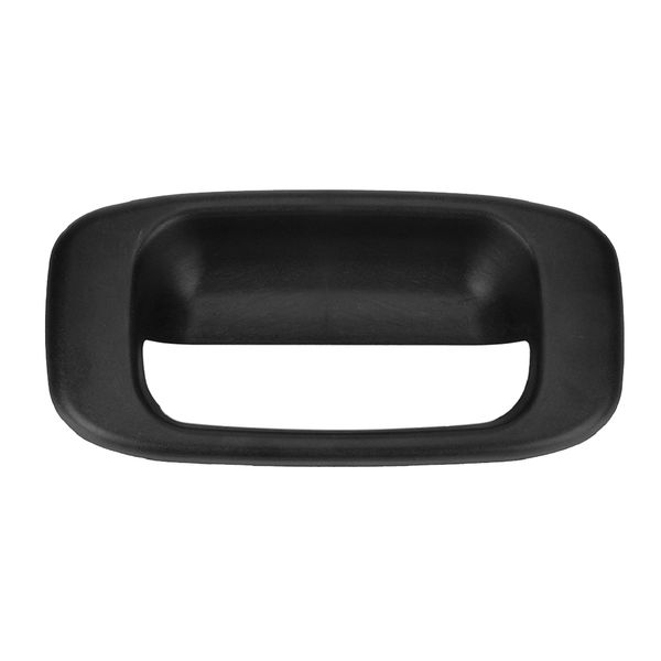 99-07 chevy silverado & gmc sierra tail gate outside tailgate handle bezel
99-07 chevy silverado & gmc sierra tail gate outside tailgate handle bezel