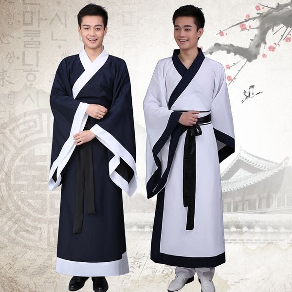 stage wear female carnival costume mens red white black hanfu chinese male antique clothes performance costumes for, Black;red
stage wear female carnival costume mens red white black hanfu chinese male antique clothes performance costumes for, Black;red