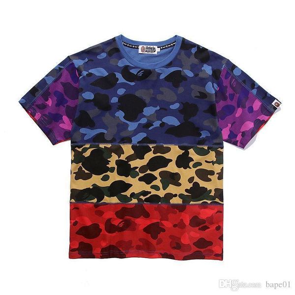 brand mens designer t shirt brand designer t shirt camouflage men women hip hop tees m-2xl, White;black
brand mens designer t shirt brand designer t shirt camouflage men women hip hop tees m-2xl, White;black