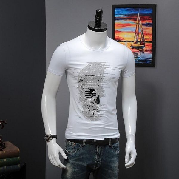 новый бренд летние мужские черепа бриллианты с коротким рукавом slim fit тройники топы o-образным вырезом пуловер плюс размер мода повседнев, White;black
новый бренд летние мужские черепа бриллианты с коротким рукавом slim fit тройники топы o-образным вырезом пуловер плюс размер мода повседнев, White;black