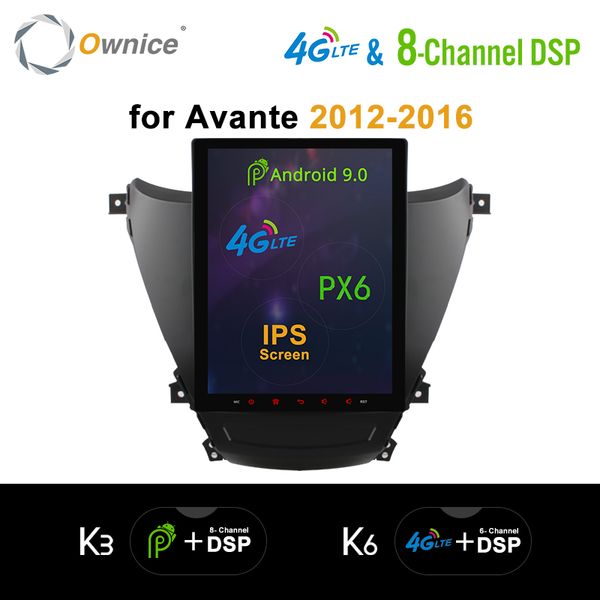 dsp 9.7" px6 android 9.0 4g lte spdif car dvd for avante 2012 - 2016 car radio octa core dsp radio multimedia player
dsp 9.7" px6 android 9.0 4g lte spdif car dvd for avante 2012 - 2016 car radio octa core dsp radio multimedia player