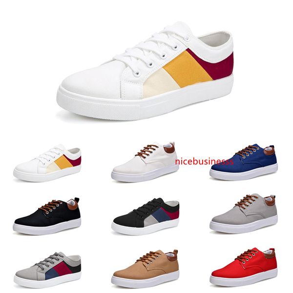 2020 men shoes no-brand canvas spotrs casual sneakers white black red grey khaki blue fashion new style shoes size 39-46
2020 men shoes no-brand canvas spotrs casual sneakers white black red grey khaki blue fashion new style shoes size 39-46