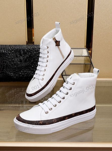 luxury desinger men casual shoes for men platform desinger shoes leather lace up wedding daily sneaker 38-45, Black;red
luxury desinger men casual shoes for men platform desinger shoes leather lace up wedding daily sneaker 38-45, Black;red
