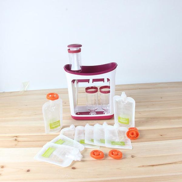 children's puree squeezer household fruit juice dispenser manual baby food supplement production storage bag food supplement uhkda
children's puree squeezer household fruit juice dispenser manual baby food supplement production storage bag food supplement uhkda