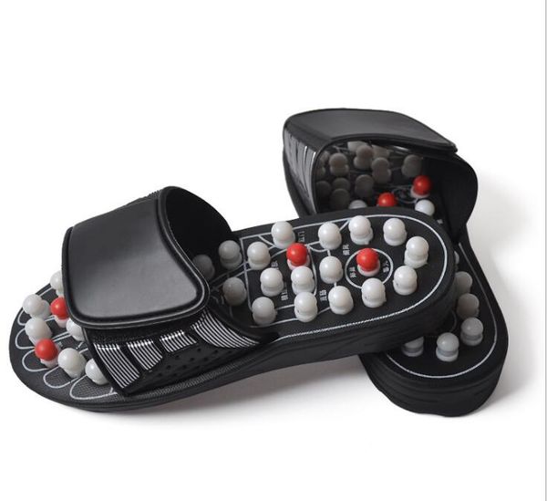 acupoint massage slippers sandal for men feet chinese acupressure therapy medical rotating foot massager shoes unisex, Black
acupoint massage slippers sandal for men feet chinese acupressure therapy medical rotating foot massager shoes unisex, Black
