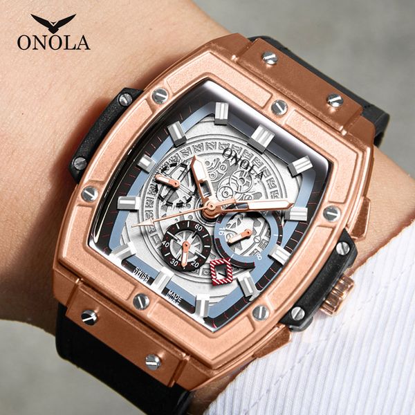 onola square brand quartz watch man lumious tonneau big squar wristwatch swatch fashion casual mane relogio masculino, Slivery;brown
onola square brand quartz watch man lumious tonneau big squar wristwatch swatch fashion casual mane relogio masculino, Slivery;brown