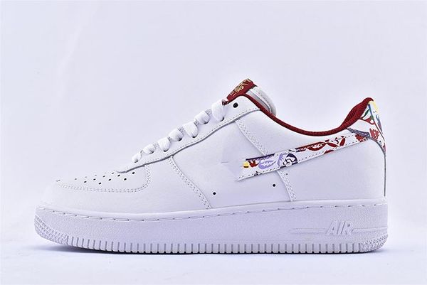 year of rat 2020 new style designer shoes 1s classic low casual sport running shoes casual trainer with brand sport sneaker colored tick, Black;red
year of rat 2020 new style designer shoes 1s classic low casual sport running shoes casual trainer with brand sport sneaker colored tick, Black;red