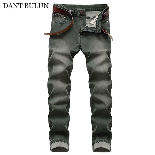 mens jeans brand solid cotton classic denim jeans stretch slim fit men business casual pants male homme soft trousers, Blue
mens jeans brand solid cotton classic denim jeans stretch slim fit men business casual pants male homme soft trousers, Blue