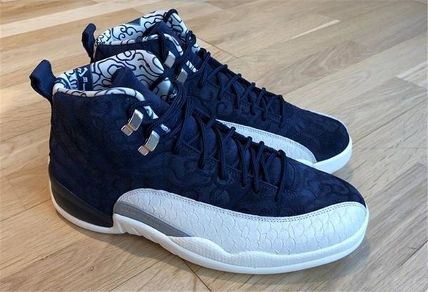 12 12s mens basketball shoes international flight 130690s-445 blue white men trainers athletic sports sneakers size 7-13
12 12s mens basketball shoes international flight 130690s-445 blue white men trainers athletic sports sneakers size 7-13