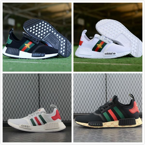 2020 nmd runner r1 primeknit triple black white gucci bee nmds designer running shoes for mens womens nmds sports sneakers eur 36-45
2020 nmd runner r1 primeknit triple black white gucci bee nmds designer running shoes for mens womens nmds sports sneakers eur 36-45