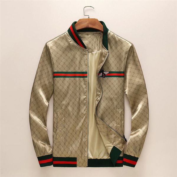 20ss autumn and winter new men's luxury letter print bomber jacket men's luxury men's designer embroidery jacket, Black;brown
20ss autumn and winter new men's luxury letter print bomber jacket men's luxury men's designer embroidery jacket, Black;brown