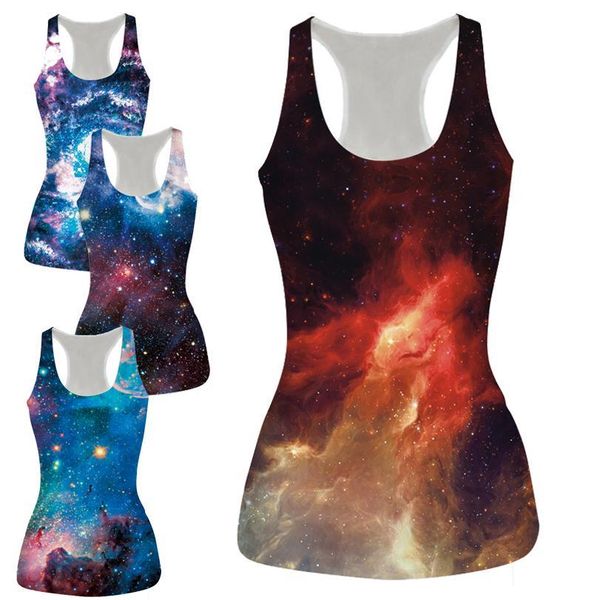 wholesale- alisister new space red blue crop femme 3d print harajuku cropped feminino tank galaxy vest camisole, White;black
wholesale- alisister new space red blue crop femme 3d print harajuku cropped feminino tank galaxy vest camisole, White;black