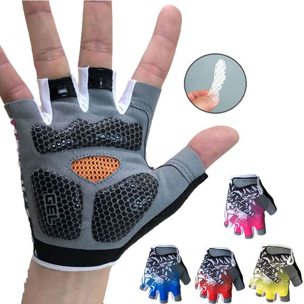 bicycle cycling half finger gloves shockproof gel padded bike gloves men women mtb team racing gloves breathable, Black
bicycle cycling half finger gloves shockproof gel padded bike gloves men women mtb team racing gloves breathable, Black