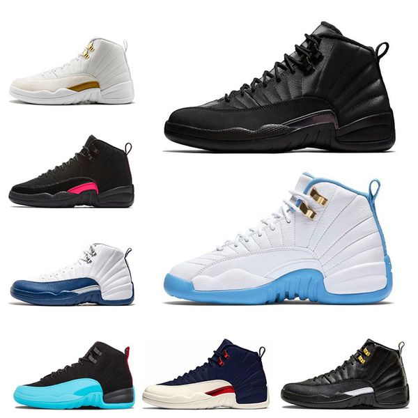 new 12 12s mens basketball shoes winterized gym red college navy wings black cny bulls men sport sneakers size 7-13
new 12 12s mens basketball shoes winterized gym red college navy wings black cny bulls men sport sneakers size 7-13
