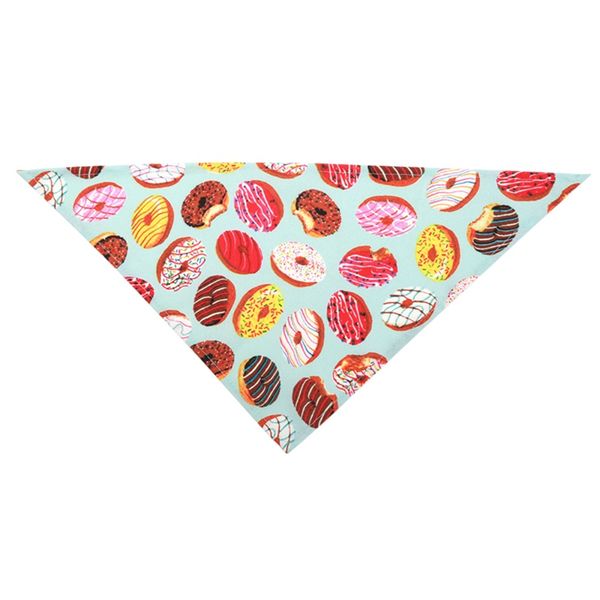 cat dog bandana bibs colorful doughnut printed scarf collar adjustable pet neckerchief saliva towel for small medium large dogs
cat dog bandana bibs colorful doughnut printed scarf collar adjustable pet neckerchief saliva towel for small medium large dogs