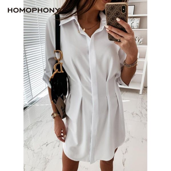 casual dresses homophony 2021 shirt dress office lady waist fold three quarter adjustable sleeve length slim mini simple elegant fashion, Black;gray
casual dresses homophony 2021 shirt dress office lady waist fold three quarter adjustable sleeve length slim mini simple elegant fashion, Black;gray