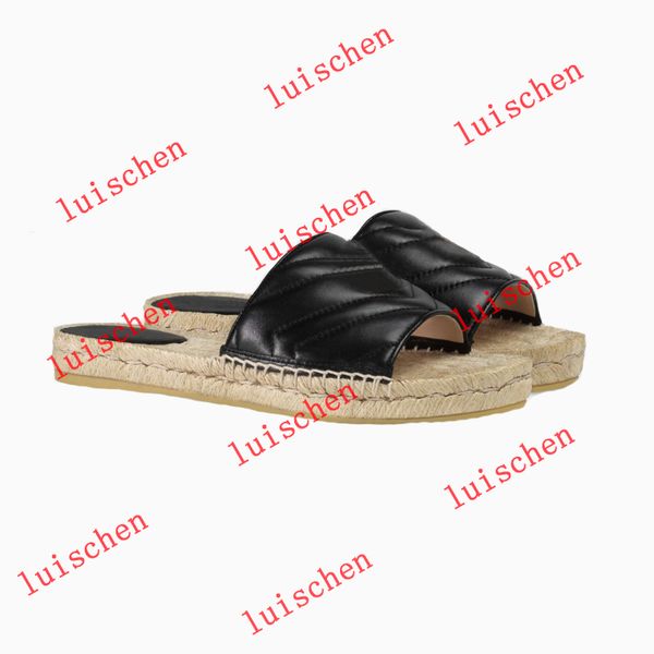 роскошный кожаный espadrilles сандал дизайнер леди соломы cord платформы обувь резиновая подошва плоские повседневный трусы double металл пл, Black
роскошный кожаный espadrilles сандал дизайнер леди соломы cord платформы обувь резиновая подошва плоские повседневный трусы double металл пл, Black
