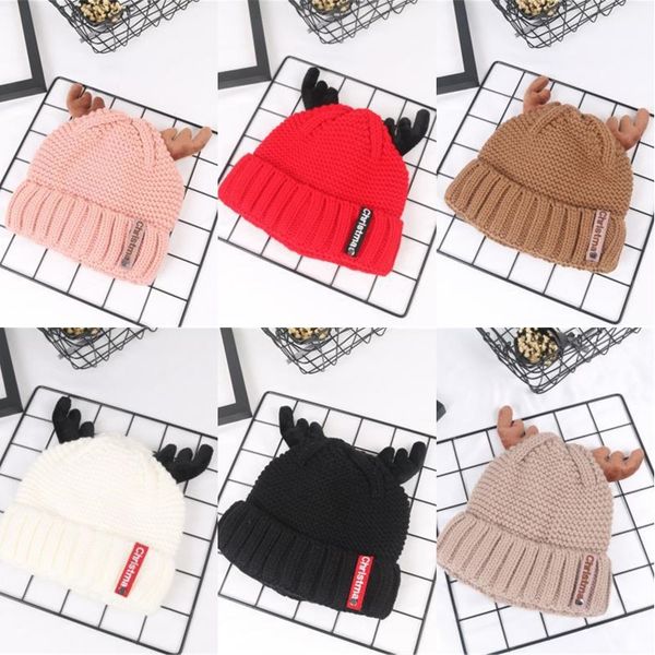 kids knitted stretch beanies hats deer antler soft thick warm winter hat christmas girl knitted beanies, Yellow
kids knitted stretch beanies hats deer antler soft thick warm winter hat christmas girl knitted beanies, Yellow