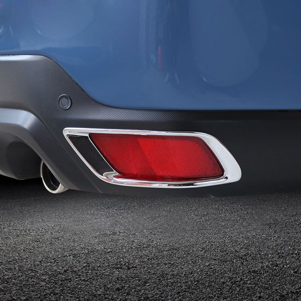 car styling 2pcs abs chromed exterior rear fog light lamp cover trim for forester sk 2019
car styling 2pcs abs chromed exterior rear fog light lamp cover trim for forester sk 2019