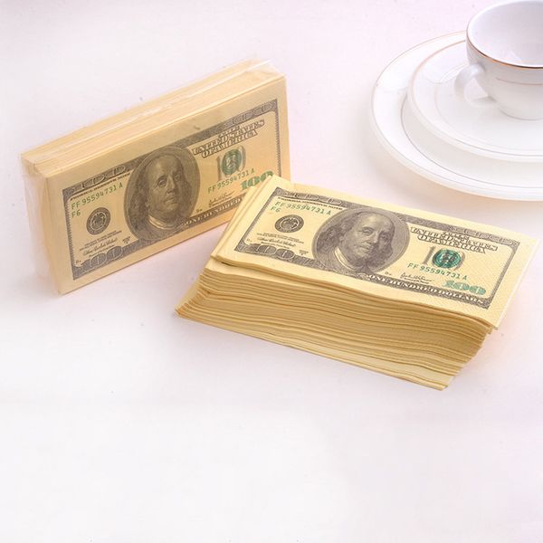 20 pcs 100 dollar humour paper bill toilet paper roll napkins thick 3 layers bathroom pocket tissue paper party supplies
20 pcs 100 dollar humour paper bill toilet paper roll napkins thick 3 layers bathroom pocket tissue paper party supplies