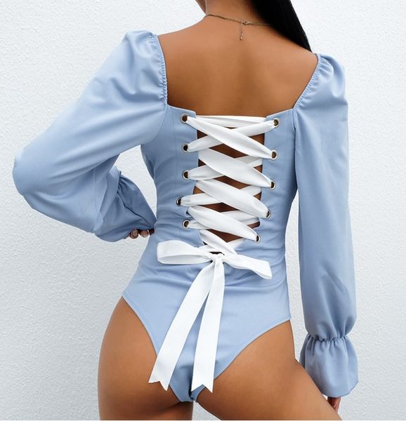 2019 autumn winter women new bodysuit backless body shaping onesies square collar sleeves jumpsuit slim overalls, Black;white
2019 autumn winter women new bodysuit backless body shaping onesies square collar sleeves jumpsuit slim overalls, Black;white