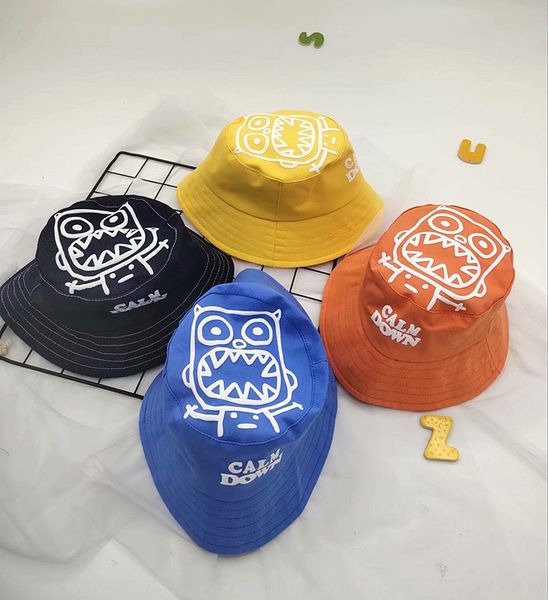 outdoor children's cartoon fisherman sunscreen summer 2-4 bucket bucket hat years old children all-match cute letter basin hat, Yellow
outdoor children's cartoon fisherman sunscreen summer 2-4 bucket bucket hat years old children all-match cute letter basin hat, Yellow