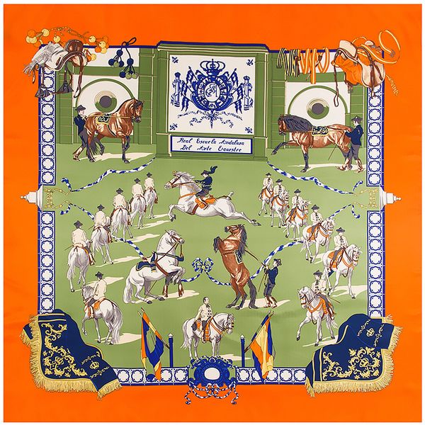 wholesale-high qualtiy size 130x130cm silk scarfs euro brand french design horse pattern printed women gift 100%silk scarves, Blue;gray
wholesale-high qualtiy size 130x130cm silk scarfs euro brand french design horse pattern printed women gift 100%silk scarves, Blue;gray