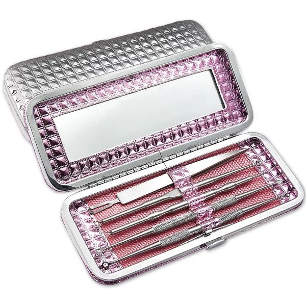5pc/bag acne needle set pore spot cleaner blackhead&blemish pimples removers blackhead tweezers face skin care tool
5pc/bag acne needle set pore spot cleaner blackhead&blemish pimples removers blackhead tweezers face skin care tool