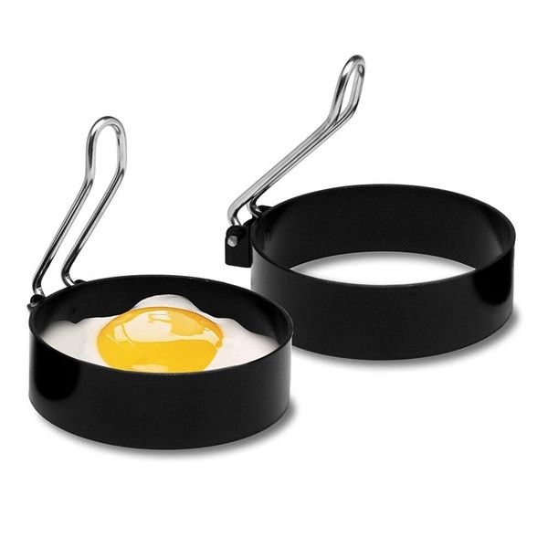 new pancakes 2,houseworks nonstick round egg rings, set of 2-non stainless handle - 00236-2
new pancakes 2,houseworks nonstick round egg rings, set of 2-non stainless handle - 00236-2