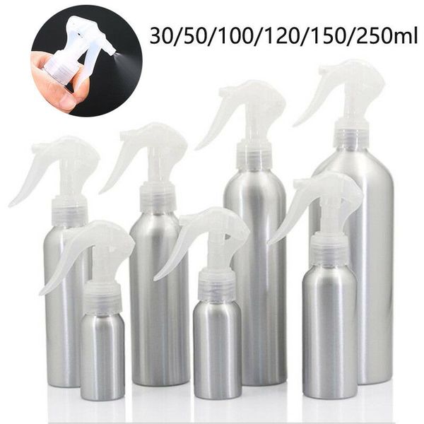 30ml/50ml/100ml/120ml/150ml/250ml portable aluminum spray bottles perfume refillable pump atomizer mist travel makeup container
30ml/50ml/100ml/120ml/150ml/250ml portable aluminum spray bottles perfume refillable pump atomizer mist travel makeup container
