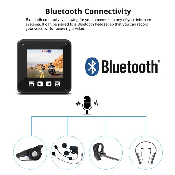 1080p dual lens waterproof motorbike camera motorcycle action camera recorder with wifi bluetooth motorcycle dash cam car dvr
1080p dual lens waterproof motorbike camera motorcycle action camera recorder with wifi bluetooth motorcycle dash cam car dvr