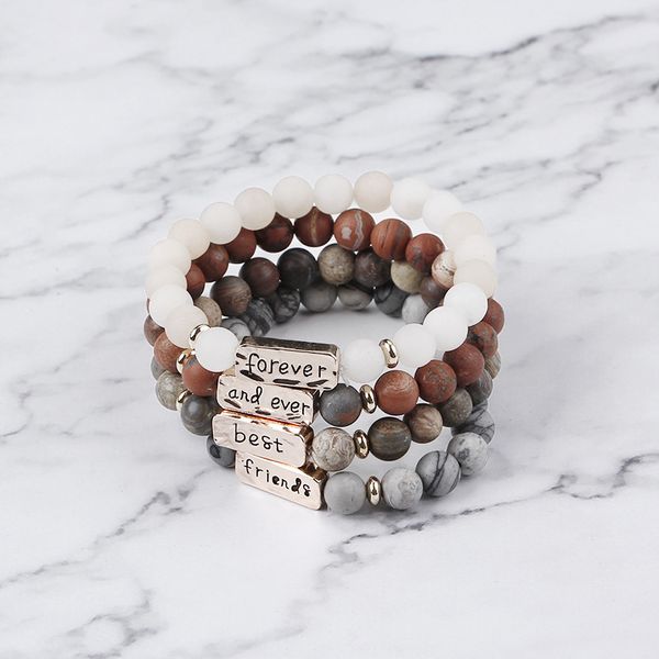european and american fashion couple lettering braceletfriends and ever forever girls bracelet set z-1157, Black
european and american fashion couple lettering braceletfriends and ever forever girls bracelet set z-1157, Black