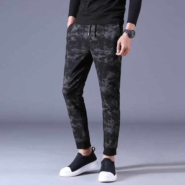 autumn pants men skinny camouflage straight casual drawstring slim bunch foot male trousers wild, Black
autumn pants men skinny camouflage straight casual drawstring slim bunch foot male trousers wild, Black