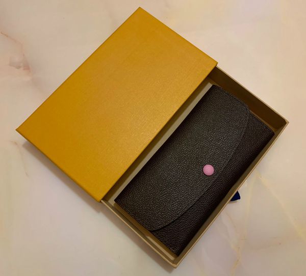 original box luxury real leather multicolor coin purse with date code long wallet card holder classic zipper pocket m60136, Red;black
original box luxury real leather multicolor coin purse with date code long wallet card holder classic zipper pocket m60136, Red;black