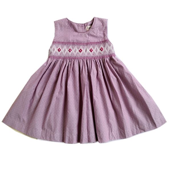 new summer kids classical purple striped sleeveless england handmade smocking belt bowknot girls 4-8yrs princess vest dresses, Red;yellow
new summer kids classical purple striped sleeveless england handmade smocking belt bowknot girls 4-8yrs princess vest dresses, Red;yellow
