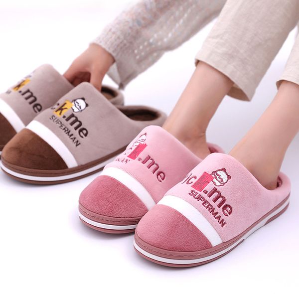 women winter warm slippers cartoon rabbit thick soled home indoor fur slippers warm comfort house shoes women men couples lovers, Black
women winter warm slippers cartoon rabbit thick soled home indoor fur slippers warm comfort house shoes women men couples lovers, Black