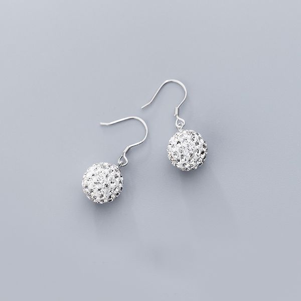 mloveacc 925 real sterling silver shiny cz bead ball drop dangle earrings for women girl lady gift fashion jewelry
mloveacc 925 real sterling silver shiny cz bead ball drop dangle earrings for women girl lady gift fashion jewelry