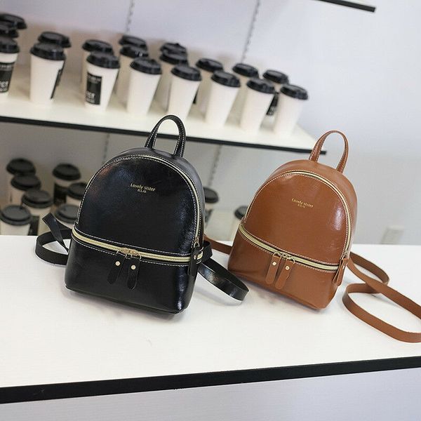 simple design casual daypack women backpack purse oil skin leather travel school backpack for girls(18x8.5 x22cm
simple design casual daypack women backpack purse oil skin leather travel school backpack for girls(18x8.5 x22cm