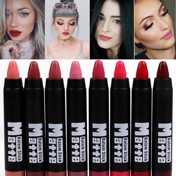 8 colors miss rose brand lipstick nude lip kit long lasting lipgloss lip pigment velvet lipstick matte tint set batom stick
8 colors miss rose brand lipstick nude lip kit long lasting lipgloss lip pigment velvet lipstick matte tint set batom stick